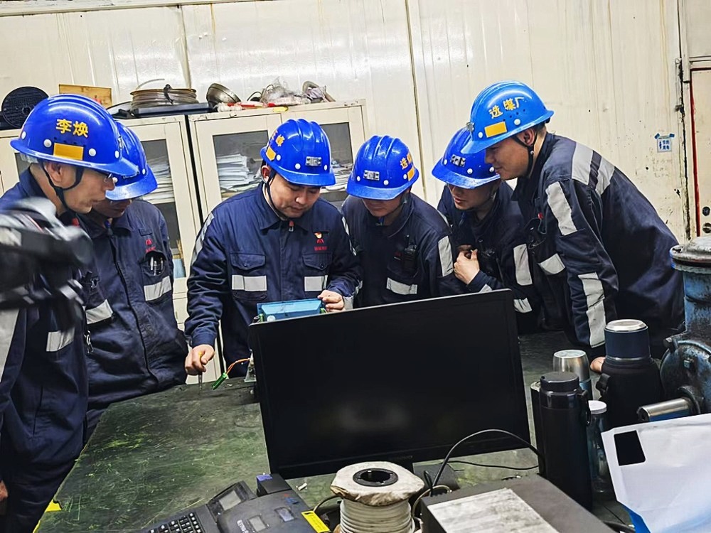 陕煤建设洗选煤运营公司红柳林洗煤厂项目部：笃行“紧日子”之举  奔赴“好日子”之约