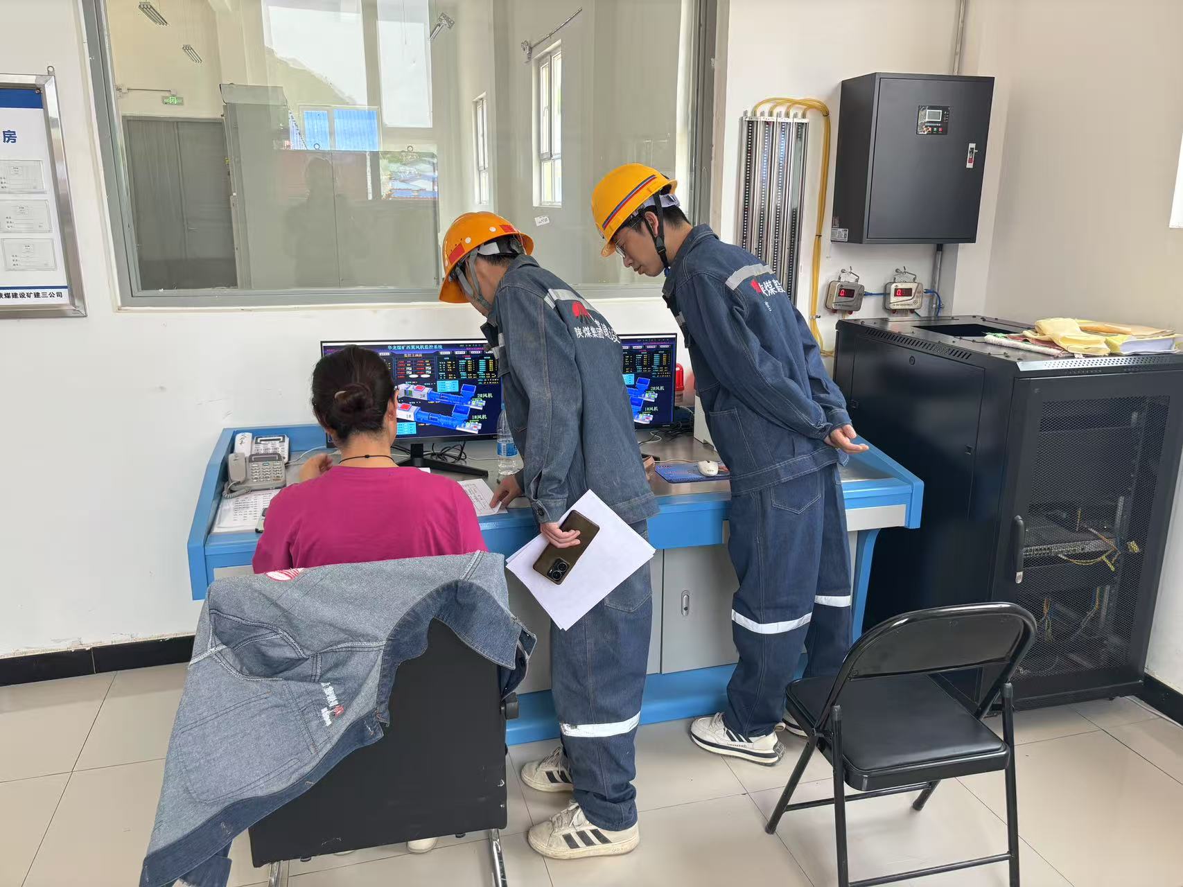 陕煤建设矿建三公司：以青春之名筑牢安全屏障