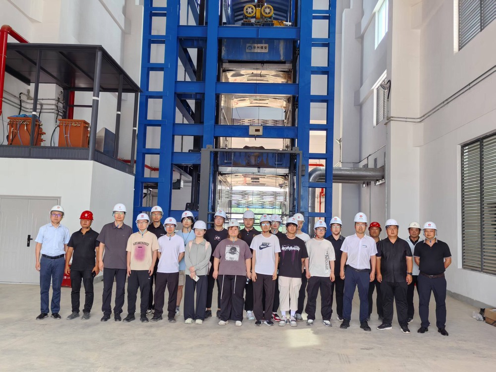 陕煤建设机电安装公司彬长项目部：校企联动筑课堂 矿山工程育新才