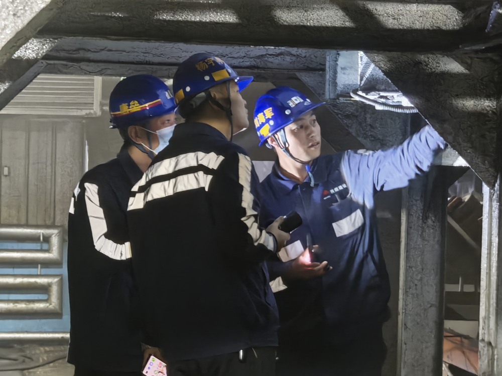 陕煤建设洗选煤运营公司红柳林洗煤厂项目部：三举合力 绘就安全生产“同心圆”