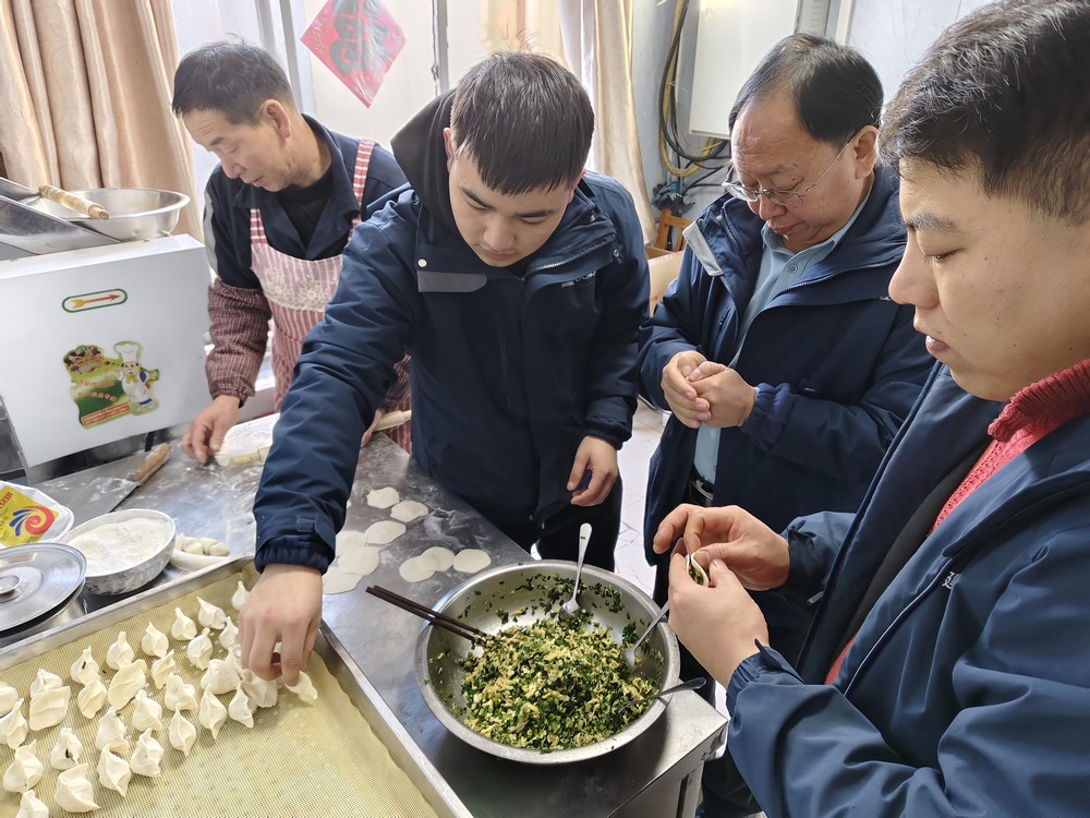 陕煤建设韩城分公司张家峁项目部：“三心工程”点亮职工幸福生活