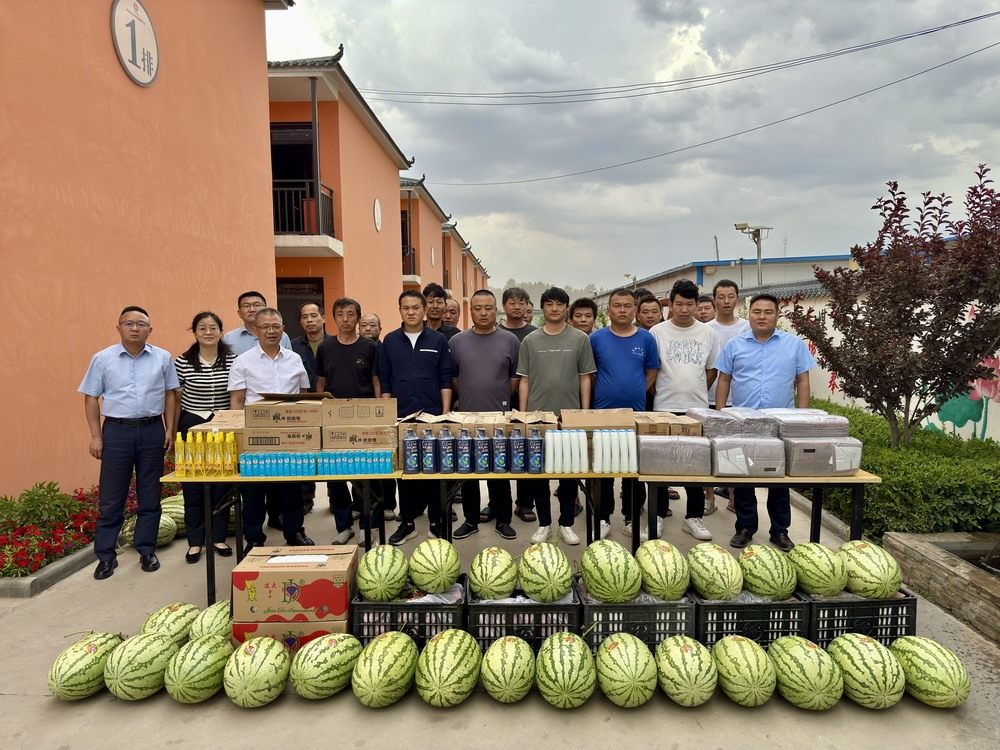 陕煤建设机电安装公司：“热”线清凉守护，安全安心同行