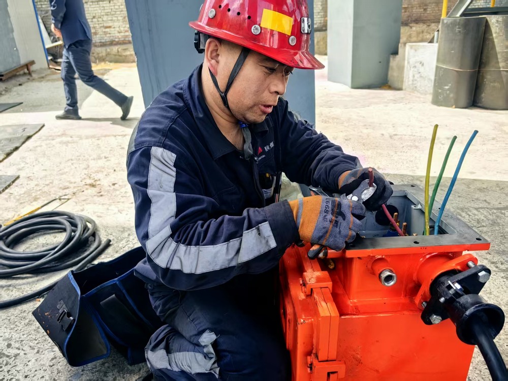 陕煤建设洗选煤运营公司柠条塔运营项目部：?匠心铸就卓越 技能引领未来?