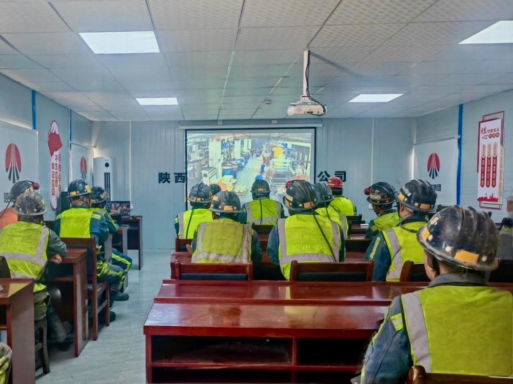陕煤建设机电安装公司赵石畔项目部：聚焦安全主线 共筑应急防线