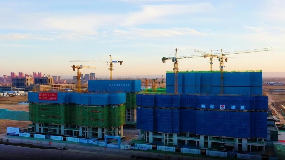 壮志凌“云”梦起榆林  匠筑三秦随“波”奋进