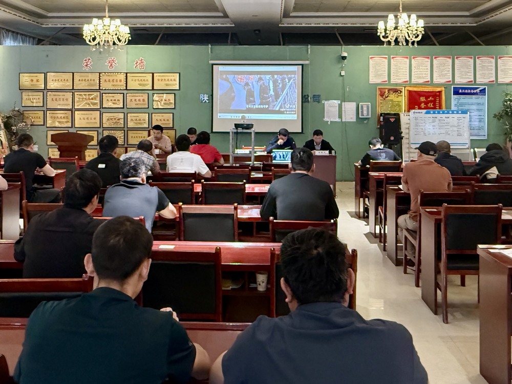 陕煤建设机电安装公司：双轮驱动筑牢安全根基