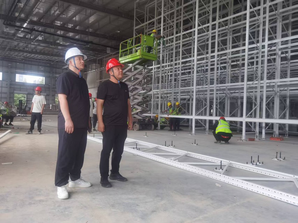 陕煤建设渭南分公司:多管齐下筑牢七月安全生产防线