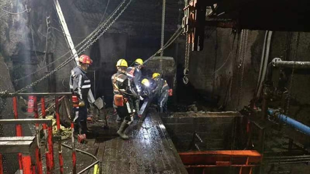 陕煤建设韩城分公司张家峁项目部：奋战圆满完成检修 高效攻坚显担当