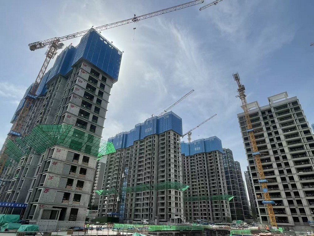 陕煤建设新龙城直属项目部： 严抓细管促攻坚，跑出建设“加速度”