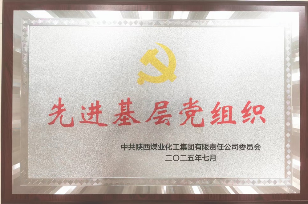 陕煤建设铜煤公司党委“党建+”赋能高质量发展获殊荣