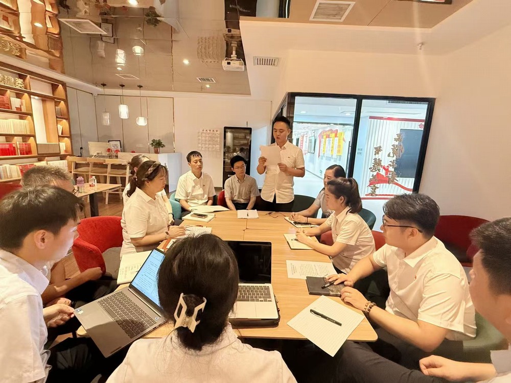 深化“用‘乙方’思维做‘甲方’”理念 努力提升组工干部工作质效