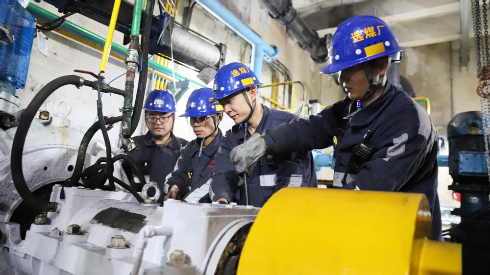 陕煤建设洗选煤运营公司红柳林洗煤厂项目部:以“三零”举措，铸就安全防线