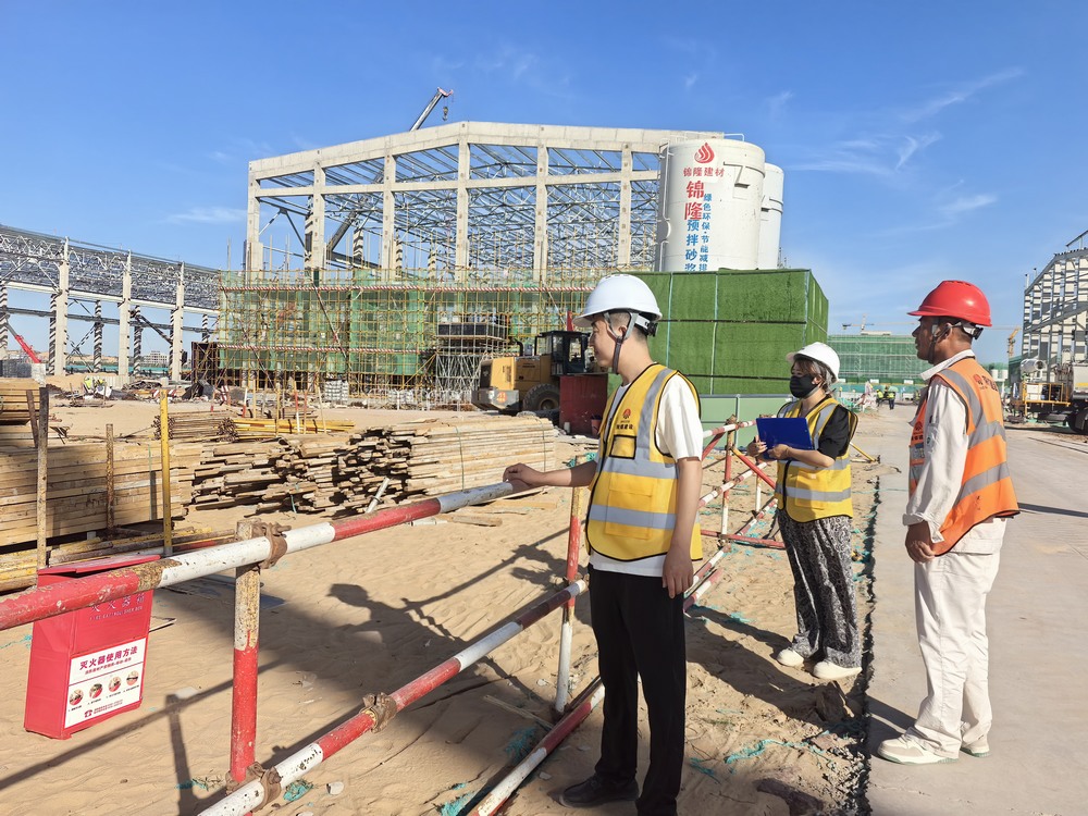 陕煤建设铜煤公司:筑牢高温下物资存储安全防线