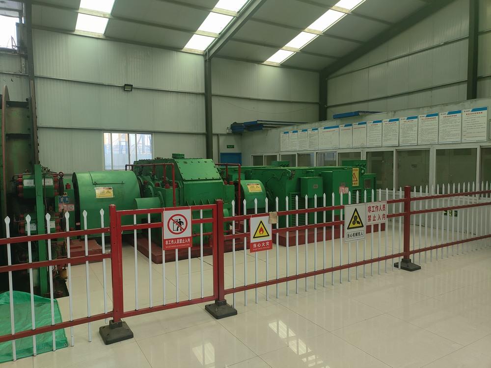 陕煤建设机电安装公司：赵石畔煤矿回风立井井筒装备安装工程提前竣工