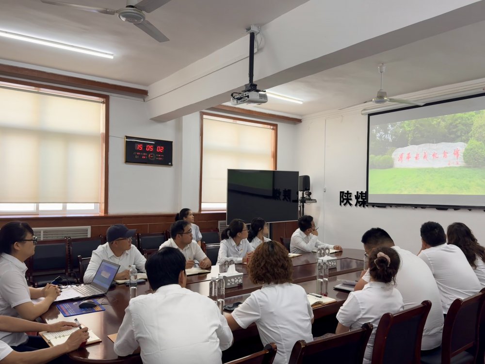 陕煤建设机电安装公司:党建引领强根基 精细管理育人才