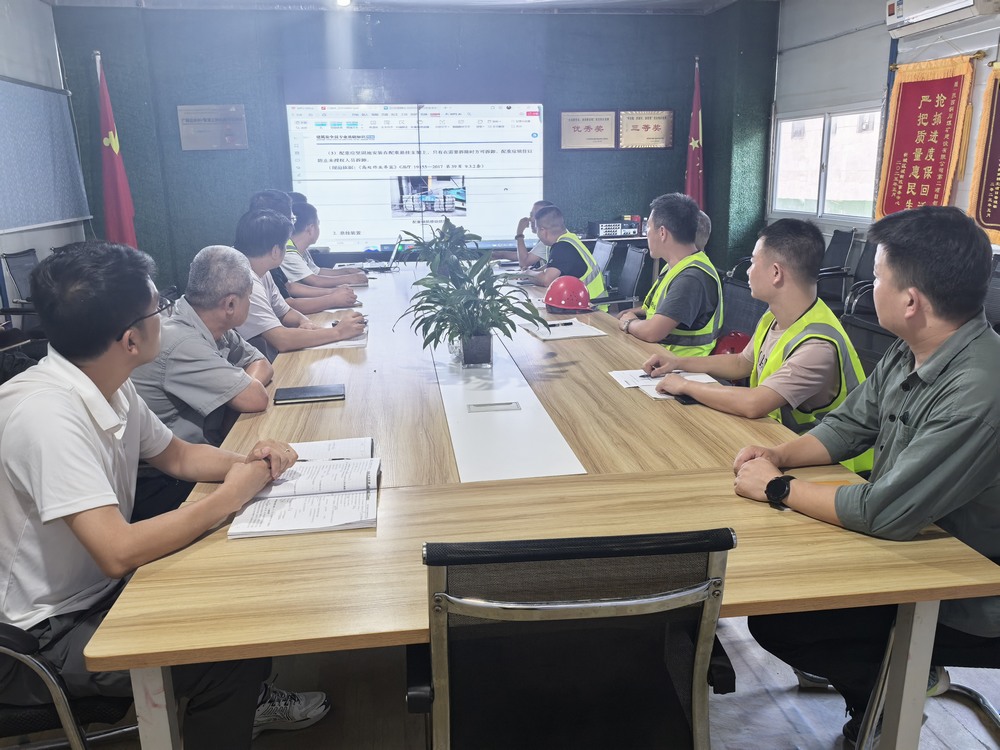 陕煤建设铜煤公司:精准施策,为高处作业系好“安全绳”