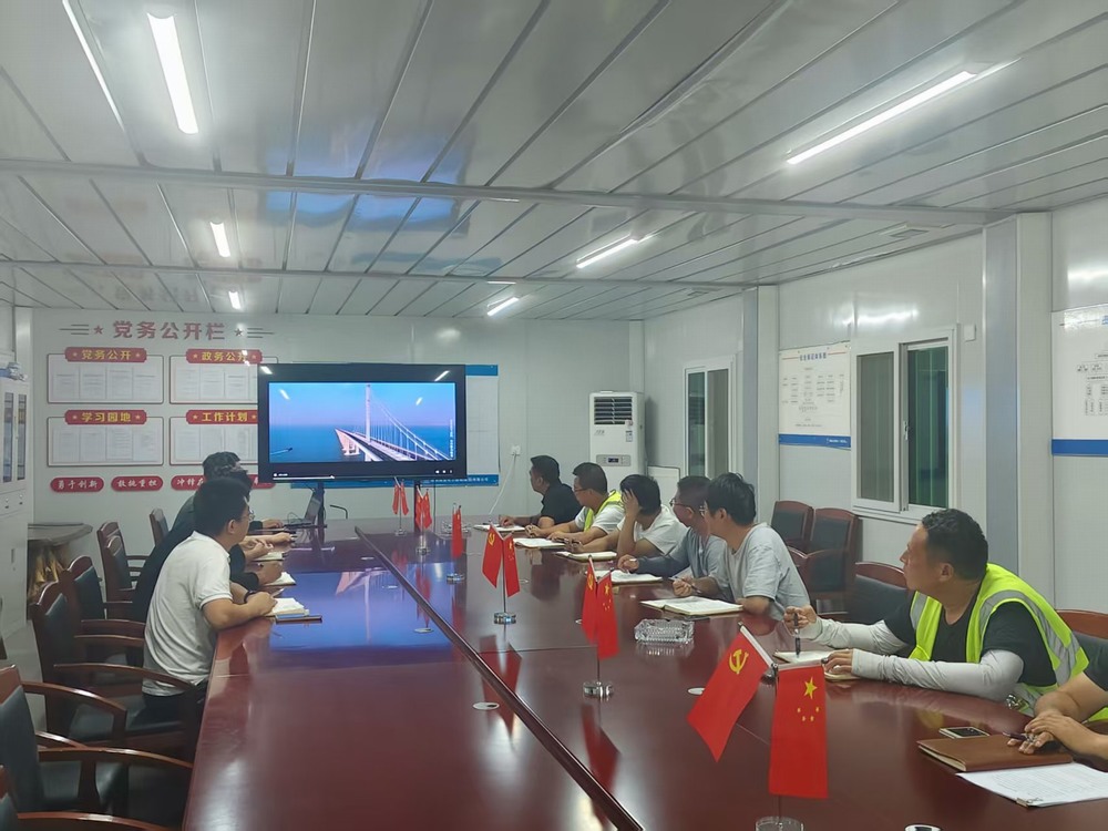 陕煤建设铜煤公司第十二项目部：筑牢廉洁防线，护航项目建设