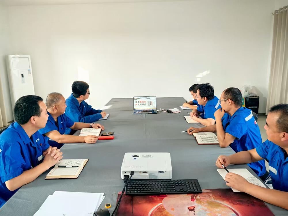 陕煤建设澄合分公司第十二项目部：多举措推进廉洁家风建设