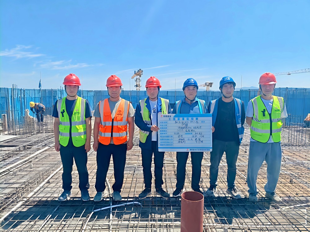 陕煤建设新龙城直属项目部：精细管控筑牢工程质量生命线