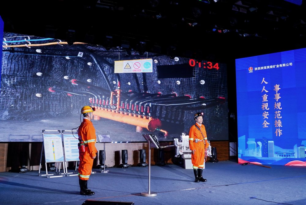 陕煤建设矿建三公司：深化“手指口述” 筑牢班组安全根基