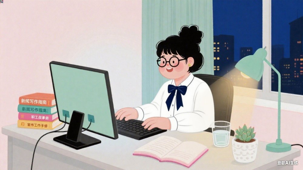 一位新闻宣传人的成长独白?