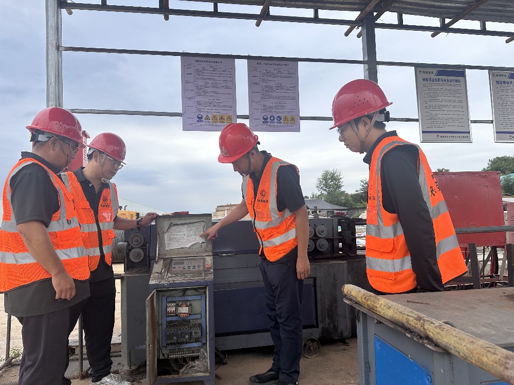 严排查除隐患 实整改护安全