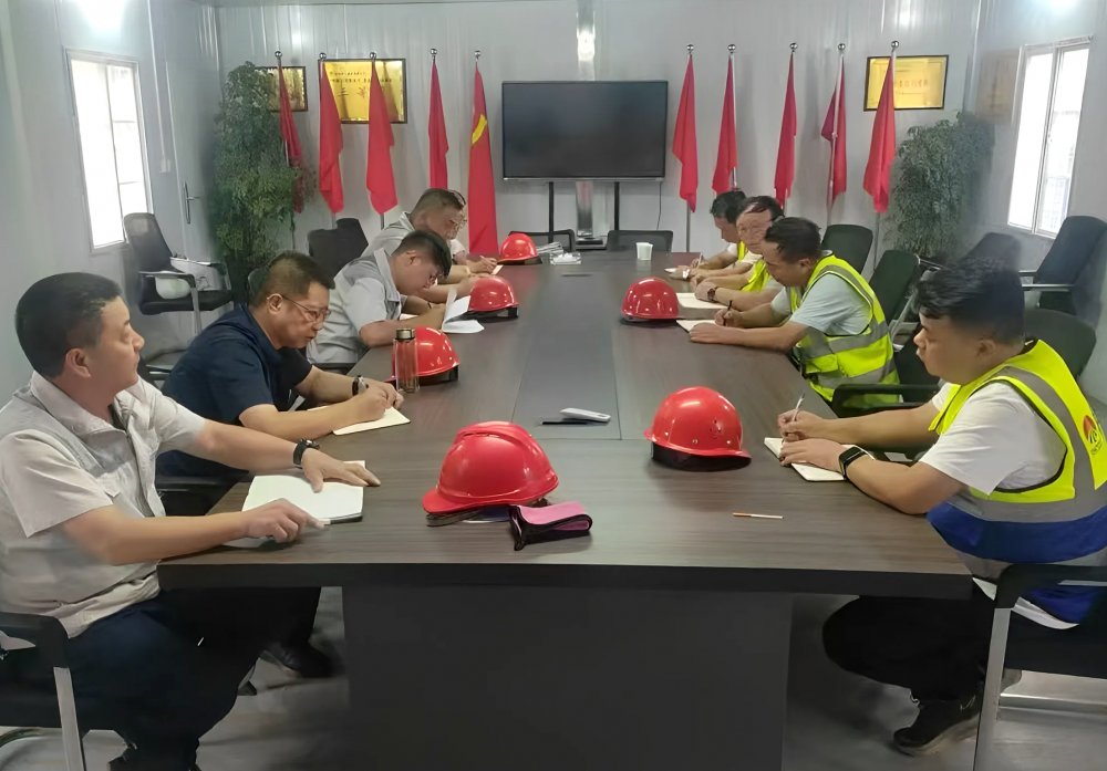 陕煤建设天工公司土建二十一项目部党支部:多维发力筑廉洁防线 实干担当践初心使命