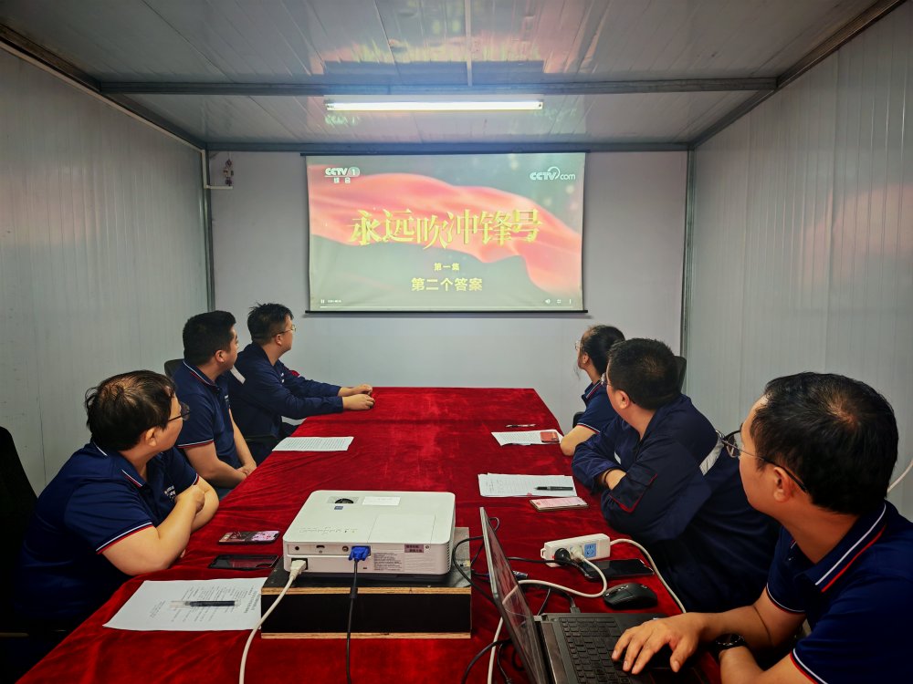 陕煤建设韩城分公司土建九项目部:多措“廉”动 筑防线强担当