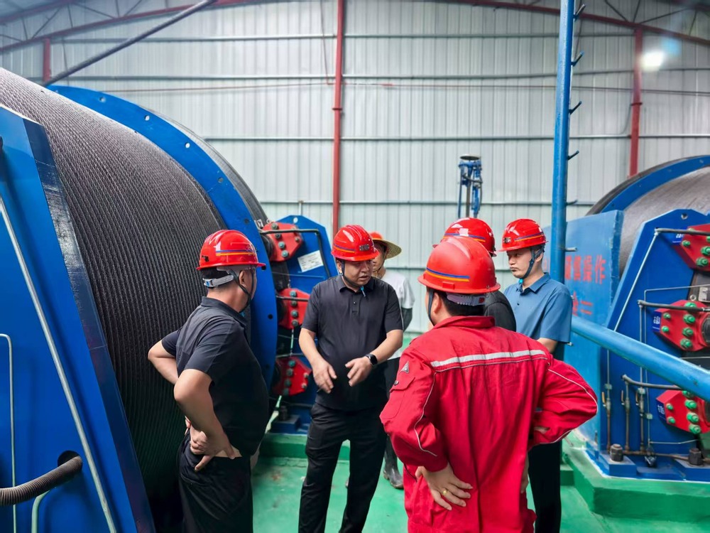 陕煤建设矿建二公司：展开全覆盖“拉网式”隐患排查