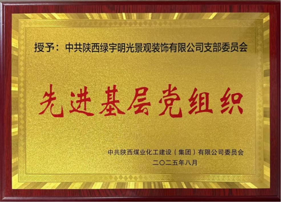 陕煤建设绿宇公司：党建引领聚势能 笃行实干促新篇