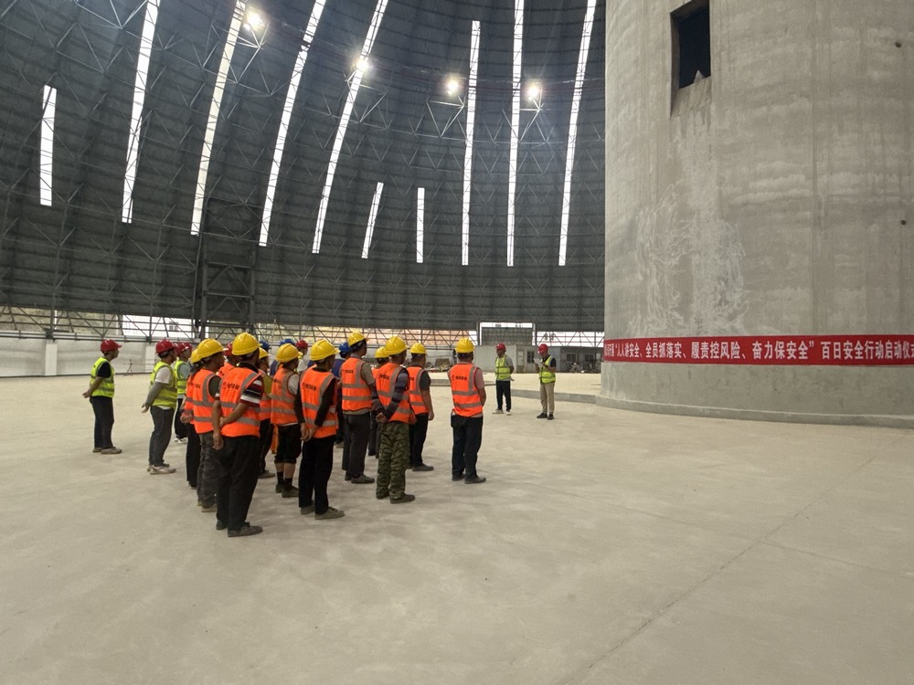 ?陕煤建设铜煤公司：百日安全奏强音，筑牢施工生命线