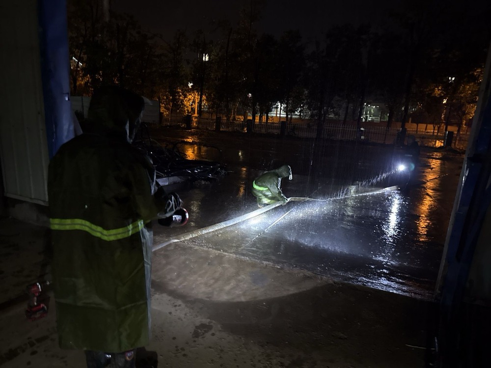 风雨中的担当！陕煤建设铜煤公司基层项目部强降雨应对纪实
