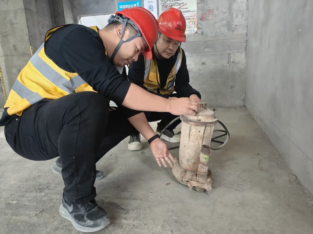 陕煤建设铜煤公司：多点发力织密防汛安全网