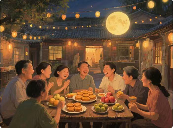 那年大杂院的中秋，是半生最圆的月