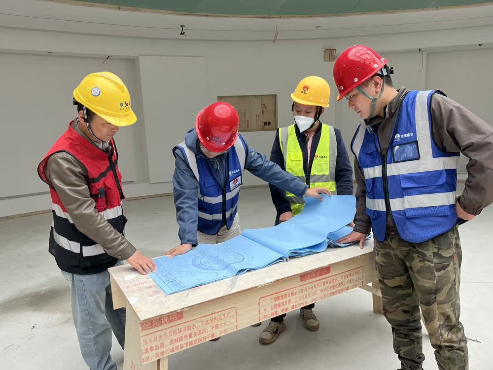 青春在景观一线绽放光彩