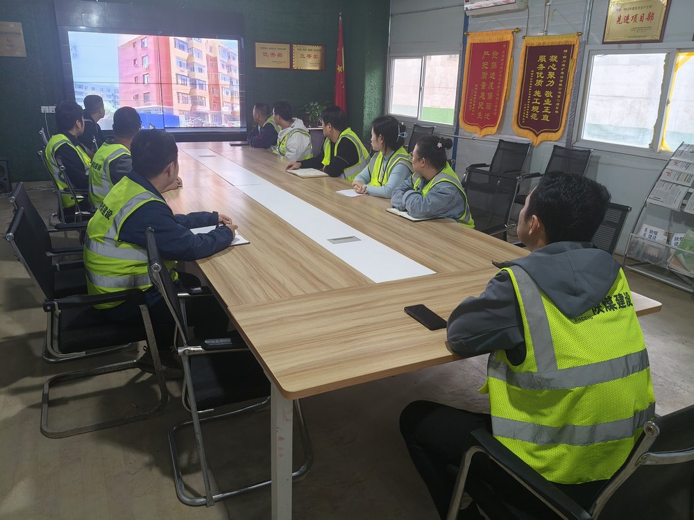 陕煤建设铜煤公司基层党支部：以清廉之风筑牢安全防线