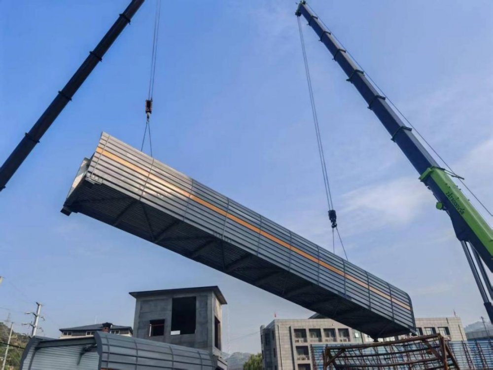 48吨“钢铁巨龙”精准落位!陕煤建设韩城分公司土建十一项目部“预演+实战”抢出15天工期