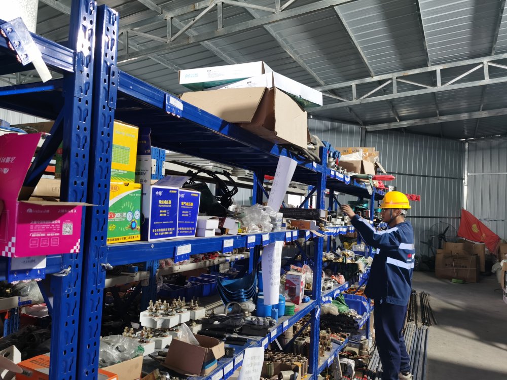 陕煤建设矿建三公司:精管细控强根基 物资保障促发展