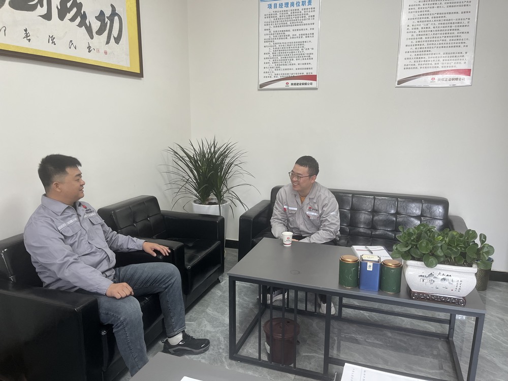 陕煤建设铜煤公司基层党支部:党建“三维”融合 赋能项目建设新动能