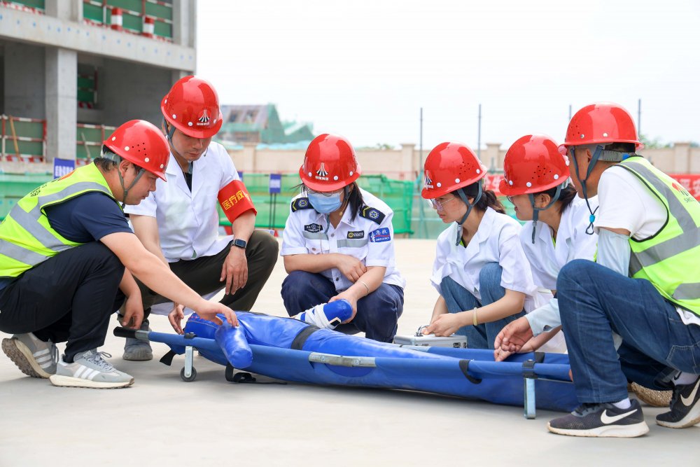 陕煤建设天工公司：多维度发力构建文明工地新格局