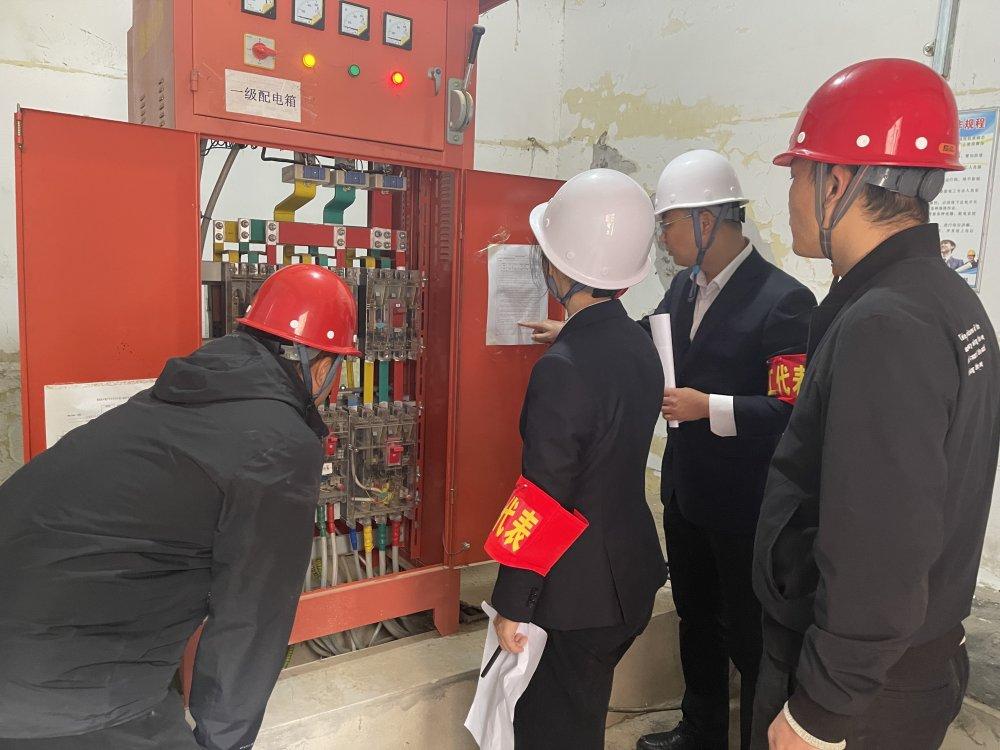 陕煤建设渭南分公司多方联动为“百日安全”赋能助力