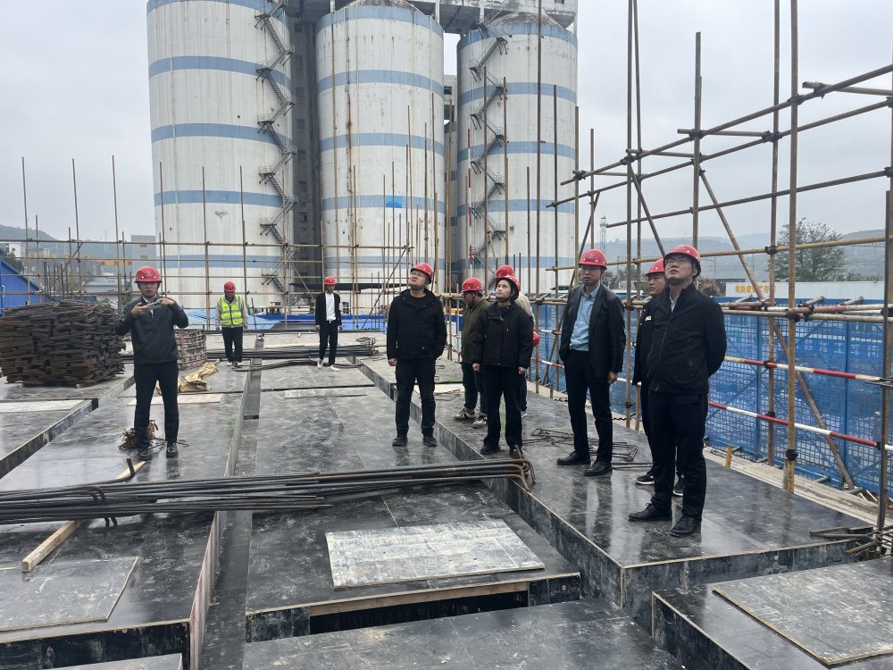 陕煤建设渭南分公司：“百日安全”攻坚月 拧紧施工“安全阀”