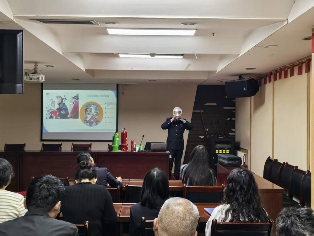 防患未“燃”，陕煤建设路桥分公司多措并举构筑消防安全防线