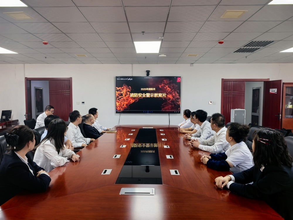 陕煤建设洗选煤运营公司：防火患从“小”处着手  筑安全向“大”处护航