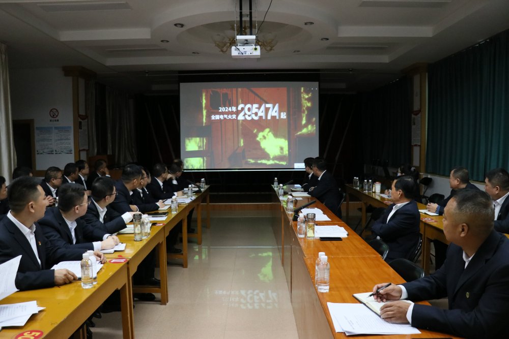 陕煤建设渭南分公司：火患零容忍 铁腕筑防线