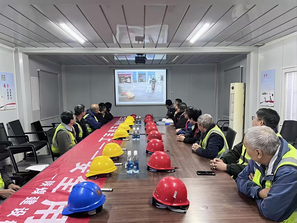 陕煤建设榆林公司第三项目部：以练筑防，守护安全