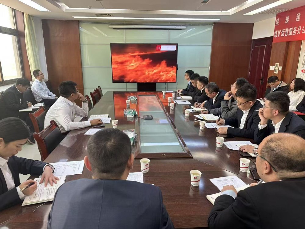 陕煤建设煤矿运营服务分公司：安全“警钟”常鸣 消防“技能”加身