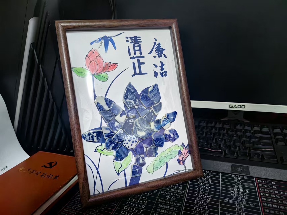 陕煤建设洗选煤运营公司柠条塔运营项目部党支部:开展 “廉洁润初心,匠心绘清风”主题党日活动