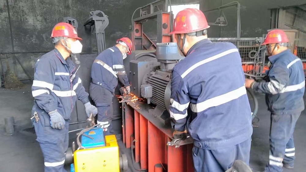 陕煤建设洗选煤运营公司澄合山阳运营项目部： 精耕四维安全田 织密年度收官锦