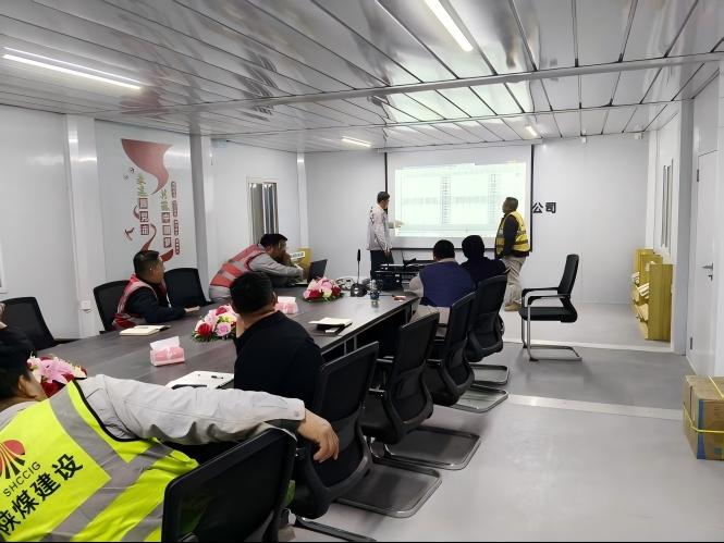 攻坚克难保进度 精益求精铸品质——陕煤建设第五项目部冬施冲刺纪实